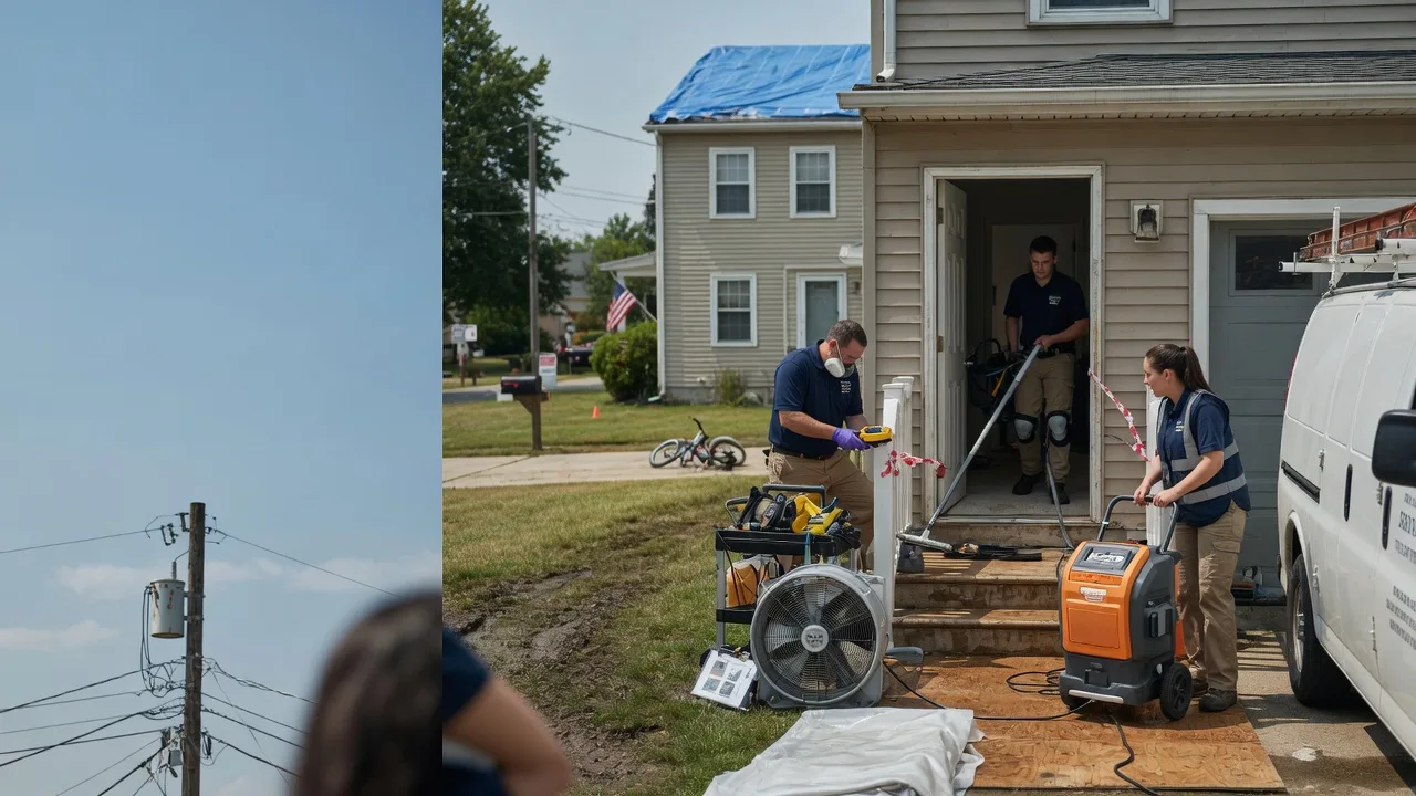 Water Damage Repair in East Schodack, NY near me